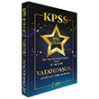 KPSS Tek Star Vatandaşlık Çözümlü Soru Bankası Yetki Yayıncılık