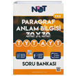 TYT AYT Paragraf Anlam Bilgisi 30 x 30 Soru Bankası BiNot Yayınları