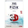 YKS 3D 1. Oturum Fizik Soru Bankası Çözüm Yayınları