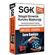 GYS SGK Sosyal Güvenlik Kurumu Başkanlığı Konu Özetli Açıklamalı Soru Bankası Yargı Yayınları