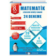 8. Sınıf Matematik 24 Deneme İdol Yayınları