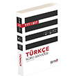 12.Sınıf Türkçe TYT  AYT Soru Bankası Kitabı Simya Yayınları