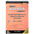 Öğreten Matematik Fasikülleri Metris Determinant ve Doğrusal Denklem Sistemleri Konu Anlatımlı Gür Yayınları