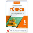 6.Sınıf Türkçe LGS Başarı Seti Fen Bilimleri Yayıncılık
