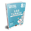 LGS 8.Sınıf Türkçe Video Ders Notları Benim Hocam Yayınları