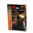Nostaljik Tramvay Siyah 500 Para Puzzle Adam Games