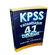 KPSS Vatandaşlık 41 Deneme Çözümlü Yetki Yayıncılık