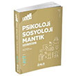 AYT Best Psikoloji Sosyoloji Mantık Soru Bankası Ünlü Yayınlar