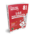 LGS 8.Sınıf Matematik Video Ders Notları Benim Hocam Yayınları