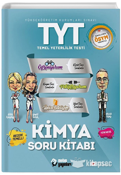 TYT Kimya Soru Kitabı Metin Yayınları