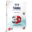 TYT 3D Tarih Tamamı Video Çözümlü Soru Bankası 3D Yayınları
