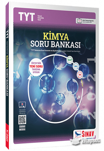 TYT Kimya Soru Bankası Sınav Dergisi Yayınları