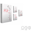 Whıte Notebook Spiralli Karton Kapak Defter A4 100 Yaprak Çizgili (4339) Gıpta