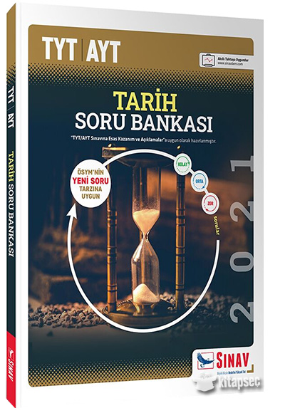TYT AYT Tarih Soru Bankası Sınav Yayınları