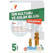 5. Sınıf Din Kültürü ve Ahlak Bilgisi Soru Bankası Kida Yayınları