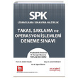 SPF Lisanslama Sınavlarına Hazırlık Düzey 1 2 3 Takas Saklama Operasyon İşlemleri Soru Bankası Akademi Yayınları
