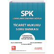 SPF Lisanslama Sınavlarına Hazırlık Düzey 2-3 Kurumsal Kredi Ticaret Hukuku Soru Bankası Akademi Yayınları