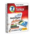 7.Sınıf Türkçe Okula Yardımcı Kazandıran Defter Çanta Yayıncılık