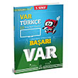 5. Sınıf VAR Türkçe Yeni Nesil Soru Bankası Arı Yayıncılık