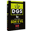 2021 DGS VIP Sayısal Sözel Yetenek Son 5 Yıl Çıkmış Sorular Yargı Yayınları