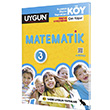 3.Sınıf KÖY Matematik Çek Kopar Testi Sadık Uygun Yayınları