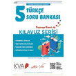 Koray Varol 5. Sınıf Türkçe Kılavuz Serisi Soru Bankası Koray Varol Akademi