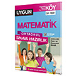 8.Sınıf KÖY Matematik Çek Kopar Sadık Uygun Yayınları