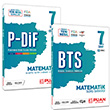 7.Sınıf Matematik PDİF Konu Anlatımı ve BTS Soru Bankası Kazandıran Set Puan Yayınları