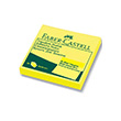 Faber-Castell Yapışkan Notluk 75x75mm, Fosforlu Sarı ADEL.5089565434