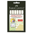 Faber Castell 50 gr Tackit Hamur Yaptrc Beyaz 187064 ADEL.5130187064
