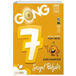 7. Sınıf GONG Sosyal Bilgiler Soru Bankası Gong Yayınları