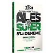 2021 ALES Sayısal Sözel Yetenek Tamamı Çözümlü Süper 5 li Deneme Master Serisi Yediiklim Yayınları