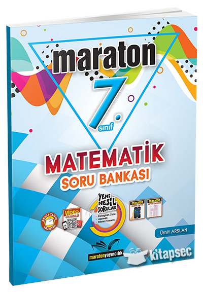 7. Sınıf Matematik Soru Bankası Maraton Yayıncılık | 9786050660234