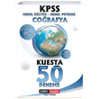 2021 KPSS Coğrafya KUESTA Tamamı Çözümlü 50 Deneme Dört Kalem Yayınları