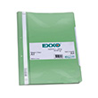Exxo Plastik Kapak Telli Dosya  A4 Açık Yeşil TKNR.DOS-TT126
