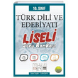 10. Sınıf Türk Dili ve Edebiyatı Liseli Soru Bankası Pano Yayınları