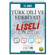 11. Sınıf Türk Dili ve Edebiyatı Liseli Soru Bankası Pano Yayınları