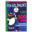 8. Sınıf LGS Fen Bilimleri 500 Soru Bankası İdol Yayınları