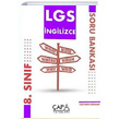8. Sınıf LGS İngilizce Soru Bankası Çapa Yayınları