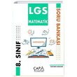 8. Sınıf LGS Matematik Soru Bankası Çapa Yayınları
