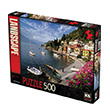 KS Puzzle 500 Parça Lago di Como Italy David Pettterson 75 (ONUR75)