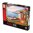 KS Games Garden & Sea Puzzle 500 Para (ONUR324)
