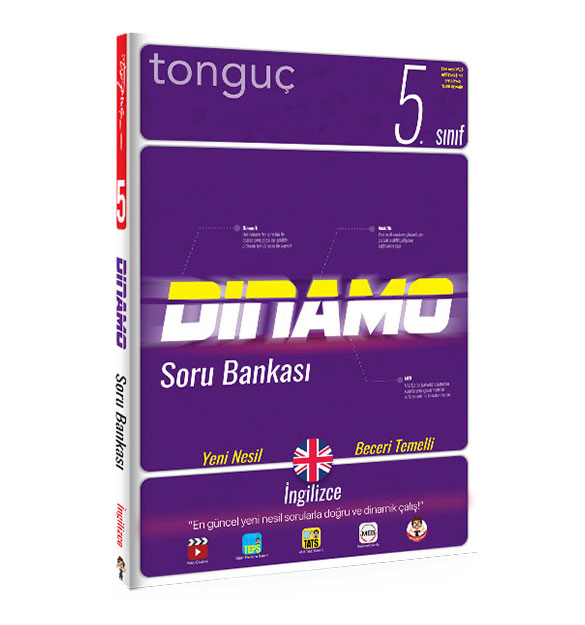 5. Sınıf İngilizce Dinamo Soru Bankası Tonguç Yayınları