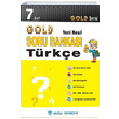 7. Sınıf Türkçe Gold Serisi Yeni Nesil Soru Bankası Mutlu Yayıncılık