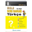 8. Sınıf Türkçe Gold Serisi Yeni Nesil Soru Bankası Mutlu Yayıncılık