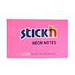 Stıckn Not Kağıdı Neon Pembe 76x127 100 Yaprak (21169) Gıpta