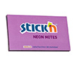 Stıckn Not Kağıdı Neon Mor 76x127 100 Yaprak (21214) Gıpta