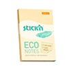 Stıckn 76x51 Eco Notes Pastel Sarı 100 Yaprak (21741) Gıpta