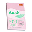 Stıckn 76x51 Eco Notes Pastel Pembe 100 Yaprak (21742) Gıpta