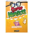 Super Monsters Grade 4 Activity Book YDS Publishing Yayınları